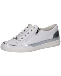 Caprice - Cap Airmotion Aus Leder Kein Absatz 9-23706-44 Sneaker Cap Airmotion - Lyst