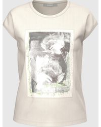 Bianca - Print-Shirt JULIE mit angesagtem Frontmotiv und coolen Effekten - Lyst