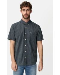 Camel Active - Kurzarmhemd Mit Kontrastdetails Kurzarm Button-Down - Lyst