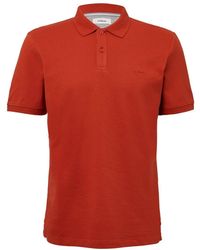 S.oliver - Poloshirt Polokragen, Knöpfe, Regular Fit - Lyst