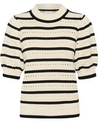 Kaffe - Strickpullover KAevelyn - Lyst