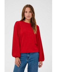 Kaffe - Strickpullover Strickpullover Karegina - Lyst