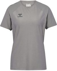 Hummel - T-Shirt hmlCIMA 2.0 JERSEY /S WOMAN 227924 - Lyst