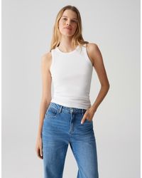 Opus - Tanktop ILESSO Slim aus BCI Cotton Mix - Lyst