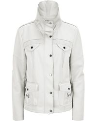 Milestone - Bikerjacke MSMango Laser-cut-outs - Lyst
