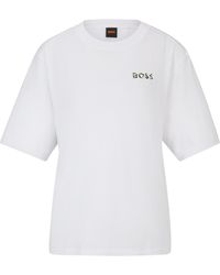 BOSS - T-Shirt C_Enis (1-tlg) - Lyst