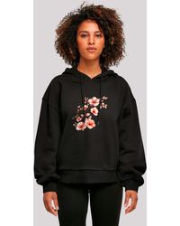 F4NT4STIC - Sweatshirt Rosa Blumenzweig 3D Premium Qualität - Lyst