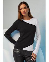 heine - Strickpullover Pullover Langarm Ripp - Lyst