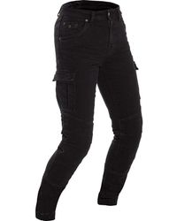 Richa - Motorradhose Apache Motorrad Jeans Knieprotektoren enthalten - Lyst