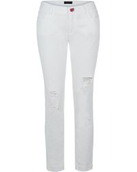 Dolce & Gabbana - & Slim-fit- Jeans - Lyst
