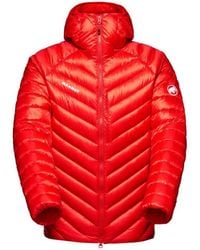 Mammut - Funktionsjacke Broad Peak IN Hooded Jacket , Daunenjacke - Lyst