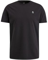 Vanguard - T-Shirt Short sleeve r-neck cotton elastan - Lyst