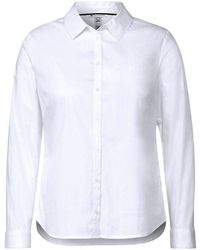 Street One - Shirtbluse / Da. Bluse / Business shirtcollar blouse w - Lyst
