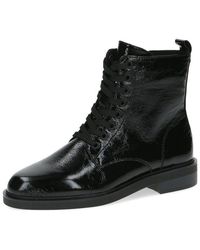 Caprice - Stiefelette Leder Schnürstiefelette - Lyst