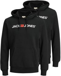 Jack & Jones - 2er Pack Corp (Spar-Set, 2-tlg) Sweatshirt / Hoodie - Lyst