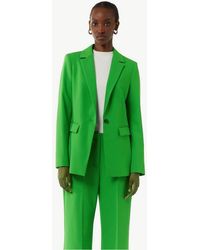 Comma, - Jackenblazer Indoor-Blazer Taillierter Blazer Mit Pattentaschen - Lyst