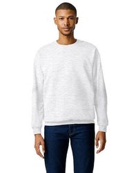 Gildan - Softstyle® Midweight Fleece Adult Crewneck Sweatshirt Unise - Lyst