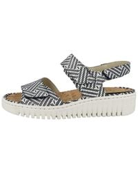 Waldläufer - H-Willow Damen Keilsandalette Pumps, Wedges, Sandalette, Keilabsatz, Sandale - Lyst