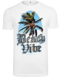 Mister Tee - T-Shirt Beach Vibe Tee (1-tlg) - Lyst