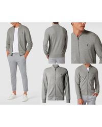 Ralph Lauren - POLO Sweatjacke Sweatshirt Sweater Baseball Jacke Bomber - Lyst