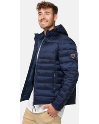 INDICODE - Steppjacke Hampshire - Lyst