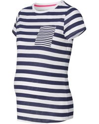 Esprit Maternity - ESPRIT Umstandsshirt MATERNITY T-Shirt im Streifenlook - Lyst