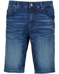 BOSS - 5-Pocket-Jeans Jeansshorts DELAWARE-SHORTS Slim Fit (1-tlg) - Lyst