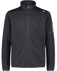 CMP - Outdoorjacke Unlimitech Fleece mit durchgehendem Reißverschluss - Lyst