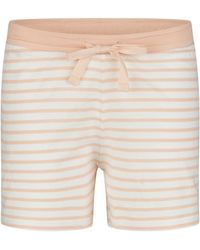 by Louise - Pyjamashorts Kurze Pyjamahose (1-tlg) Baumwolle - Lyst