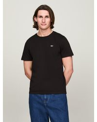 Tommy Hilfiger - T-Shirt TJM XSLIM 2PACK JERSEY TEE EXT (Packung, 2-tlg) Markenstickerei - Lyst