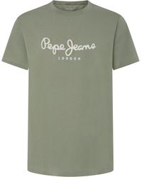 Pepe Jeans - T-Shirt ABEL - Lyst