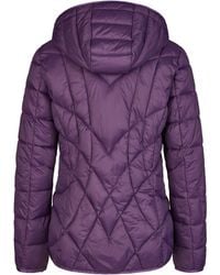 BARBARA LEBEK - Hybridjacke Jacke Down Free mit Kapuze - Lyst