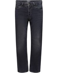 Esprit - Bequeme Lockere Retro-Jeans mit mittlerer Bundhöhe - Lyst
