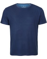 Elkline - T- Bamboo Basic Kurzarm Jersey Shirt aus weichem Bambus Viskose - Lyst