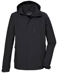 Killtec - Outdoorjacke Kos 52 Mn Jckt Funktionsjacke: Wind- Und Wasserdicht, Atmungsaktiv, Abnehmbare Kapuze - Lyst