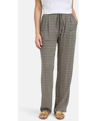 Smith & Soul - Stoffhose CALCULATION PRINT PANTS - Lyst