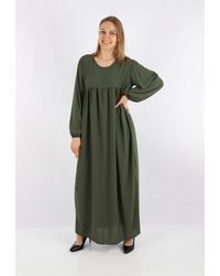 Hello Miss - Sommerkleid Beliebte Islamische Keid, Kaftan, Abaya, Kleid für Hijabis Jazz-Stoff - Lyst