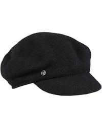 LOEVENICH - Strickmütze Wollschirmmütze - Lyst