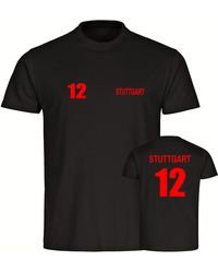 multifanshop - T-Shirt Stuttgart - Lyst