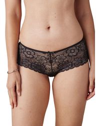 Envie de Fraise - Umstandsslip Umstands-Slip aus Glanz-Spitze - Lyst
