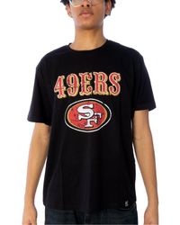 Re:Covered - T-Shirt NFL 49ERS Logo, G L - Lyst
