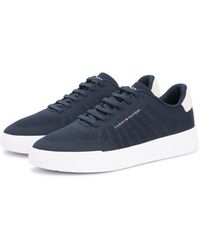 Tommy Hilfiger - TH COURT KNIT Slip-On Sneaker Freizeitschuh - Lyst