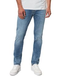 Marc O' Polo - 5-Pocket-Jeans in lässiger Cross-Hatch-Denim Struktur - Lyst