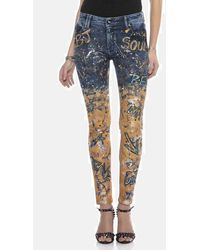 Cipo & Baxx - Slim-fit- Jeans Mit coolen Schriftzügen, WD440 - Lyst
