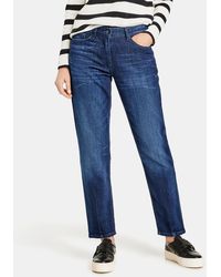 Gerry Weber - Stretch- Jeans KIARA RELAXED FIT mit Washed-Out-Effekt - Lyst