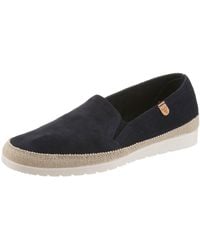 Verbenas - Nuria Slipper Espadrille, Schlupfschuh, Halbschuh Mit Stretcheinsätze - Lyst