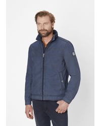 S4 Jackets - Blouson MIAMI UP leichte Modern Fit Jacke aus reiner Baumwolle - Lyst