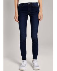 Tom Tailor - Slim-fit-Jeans im 5-Pocket Schnitt - Lyst