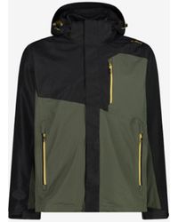 CMP - Funktionsjacke Man Jacket Zip Hood Doppeljacke Wanderjacke 31Z1587D - Lyst