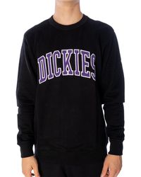 Dickies - Sweater Aitkin, G L, F black/impera Sweatpulli mit Rundhalsausschnitt - Lyst
